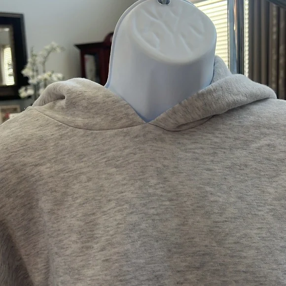 Skims cotton fleece pullover hoodie - Picture 3 of 9